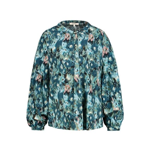 NWT GARCIA Misty Fields Print Blouse - Picture 8 of 8